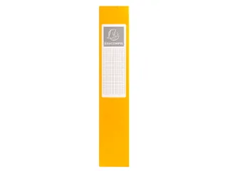 Klasseerdoos glansk. rug 60mm A4 geel - 2