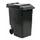 Mini-container 360 liter Grijs