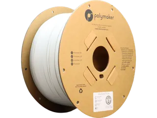 PLA 1,75mm Wit 3kg PolyTerra 3D Filament - 1