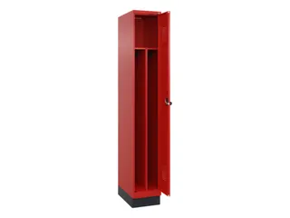 locker voor scheiding van kleding,HxBxD 1950x300x500mm,1vak - 1