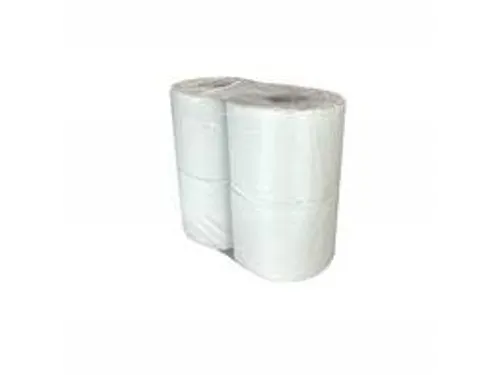 Toiletpapier 230112 Recycled Wit Met Honingraat Embossing 200 vel 48 r