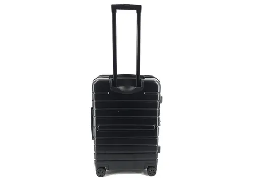 Reistrolley JSA maat M 65,5 x 44,5 x 25 cm mat zwart gerecycled ABS