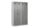 locker voor scheiding van kleding,HxBxD 1850x1200x500mm,4vak