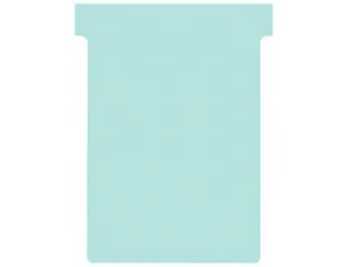 Planbord T-kaart Nobo nr 3 80mm blauw - 1