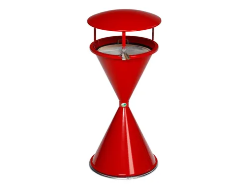 Zandasbak Rood 960x440mm Overkapping Ketting En Hangslot