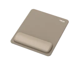 Muismat met polssteun Fellowes Breyta zand 20x24cm