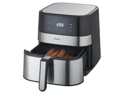 Inventum GF500HLD Airfryer 5 liter RVS/Zwart