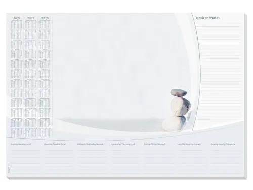Designonderlegger Sigel Harmony 27/28/29 59,5x41cm 30 vel 80 grams