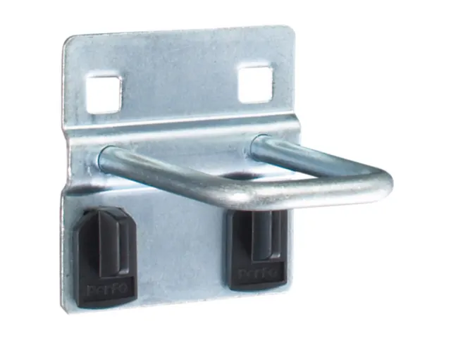 support en U p. plaque de rangement perforée Hxl 40x50mm
