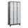 dubbeldekse locker,HxBxD 1950x900x500mm,3x2vak.,vak B 300mm