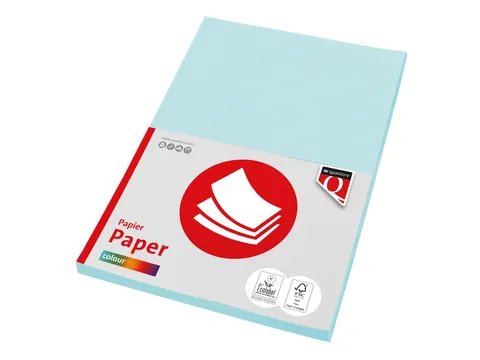 Kopieerpapier Fastprint A4 80 Gram Lichtblauw 100vel