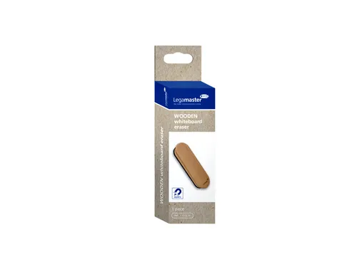Whiteboardwisser Legamaster hout