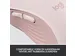 Logitech Signature M650 Muis Maat L Roze