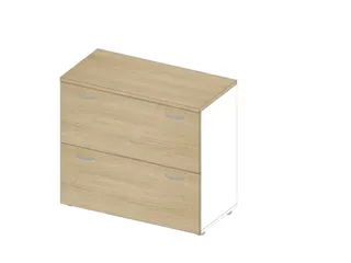 hangmappenkast,HxBxD 815x900x450mm,2hangmappenframes,romp wit - 1