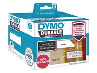 Etiket Dymo 1933081 labelwriter 25x89mm 700 stuks