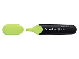 Markeerstift Schneider Job 150 Universeel Geel beitelpunt - 1