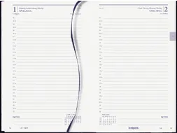 Agenda 2027 Brepols Saturnus Luxe 1dag/1pagina zwart