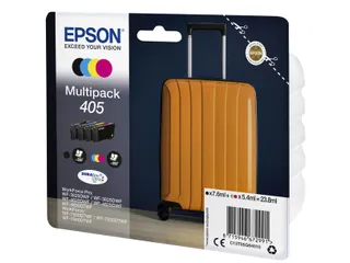 Epson 405 Inktcartridge Multipack Zwart + 3 Kleuren - 1