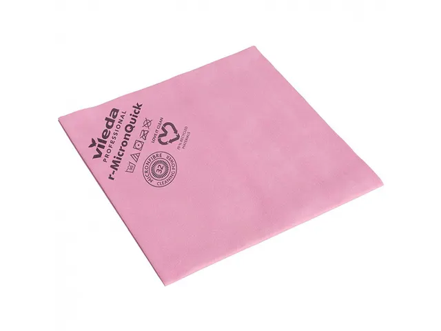 R-MicronQuick Microvezeldoek Rood 5 Stuks