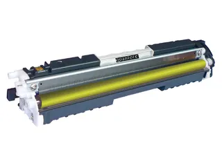 Tonercartridge Quantore alternatief tbv HP CE126A geel - 2