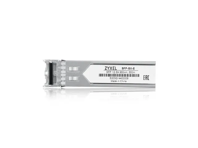 Zyxel SFP-SX-E, Vezel-optiek, 1000 Mbit/s, SFP, LC, 550 m, 850 nm