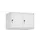 opzetkast,v. locker,2vak.,vak B 400mm,HxBxD 500x800x500mm,draaigrendel