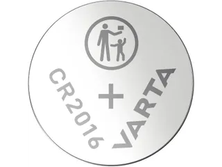 Batterij Varta knoopcel CR2016 lithium blister à 5 stuks - 5