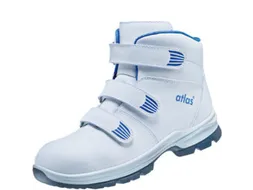 Atlas CL 570 hoge S2 veiligheidsschoenen, SRC, wit, maat 43, per paar
