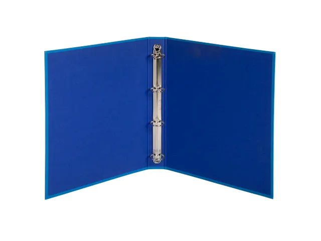 Ringmap FOREVER A4 4 R 30mm lichtblauw