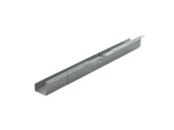 Kabelgoot BRASQ verstelbaar 75-150cm CT100 zilver