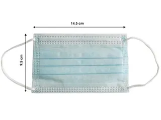 Mondmasker voor kinderen, type IIR, doos van 50 stuks - 4