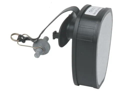 MSA miniSCAPE vluchtmasker zwart one size