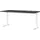 In hoogte verstelbaar bureau,HxBxD 680-910x1600x800mm,blad grafiet