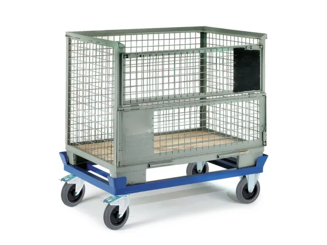 palletwiel,draagverm. 1200kg,laadvl. LxB 1230x830mm,laad H 290mm