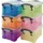 Really Useful Boxes Opbergdoos 0.33 Liter Assorti