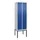 locker,HxBxD 2120x600x500mm,2vak,vak B 300mm,draaigrendel