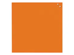 Glasmagneetbord Naga 45x45cm oranje