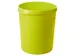 Corbeille à papier HAN Grip avec rebord 18 litres Trend Colour Lemon