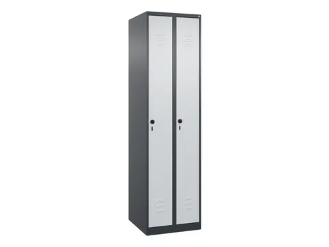 locker,HxBxD 1850x500x500mm,2vak,vak B 250mm,draaigrendel