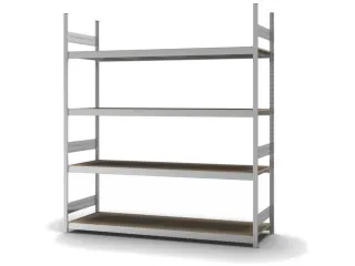 breedvakstelling,grondveld,HxBxD 2500x2320x635mm,vakl. 350kg - 2