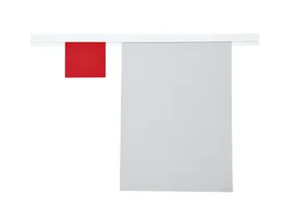 Wandlijst MAUL Express papierrail 50cm zelfklevend wit - 6