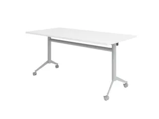 klaptafel,verrijdbaar,HxBxD 750x1600x800mm,rechthoekig - 1