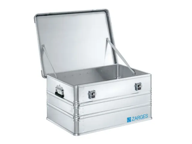Transportkist Aluminium 157l 410x 800x 600mm Snapsluitingen