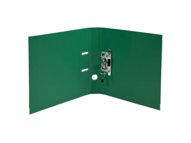 Ordner PP Prem'Touch A4maxi 50mm dogroen