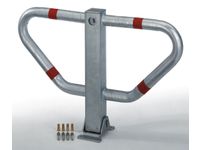 Parkeerbeugel Staal 750x345mm Met Pluggen Te Bevestigen Cilinderslot