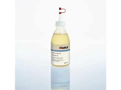 DAHLE Papiervernietiger olie, flacon a 400 ml