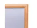 OUTLET Cadre clipsable A0 Coins biseautés 25mm aspect bois