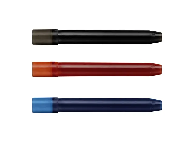 Inktpatroon Pilot rollerpen Hi-Tecpoint V5 en V7 Zwart