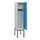 schoollocker,HxBxD 1950x400x500mm,1vak,vak B 400mm,cil.-slot