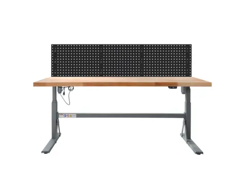 Elektrisch Verstelbaar werkbank HxBxD 700-1170x2000x750mm beukblad